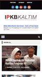 Mobile Screenshot of ipkbkaltim.com